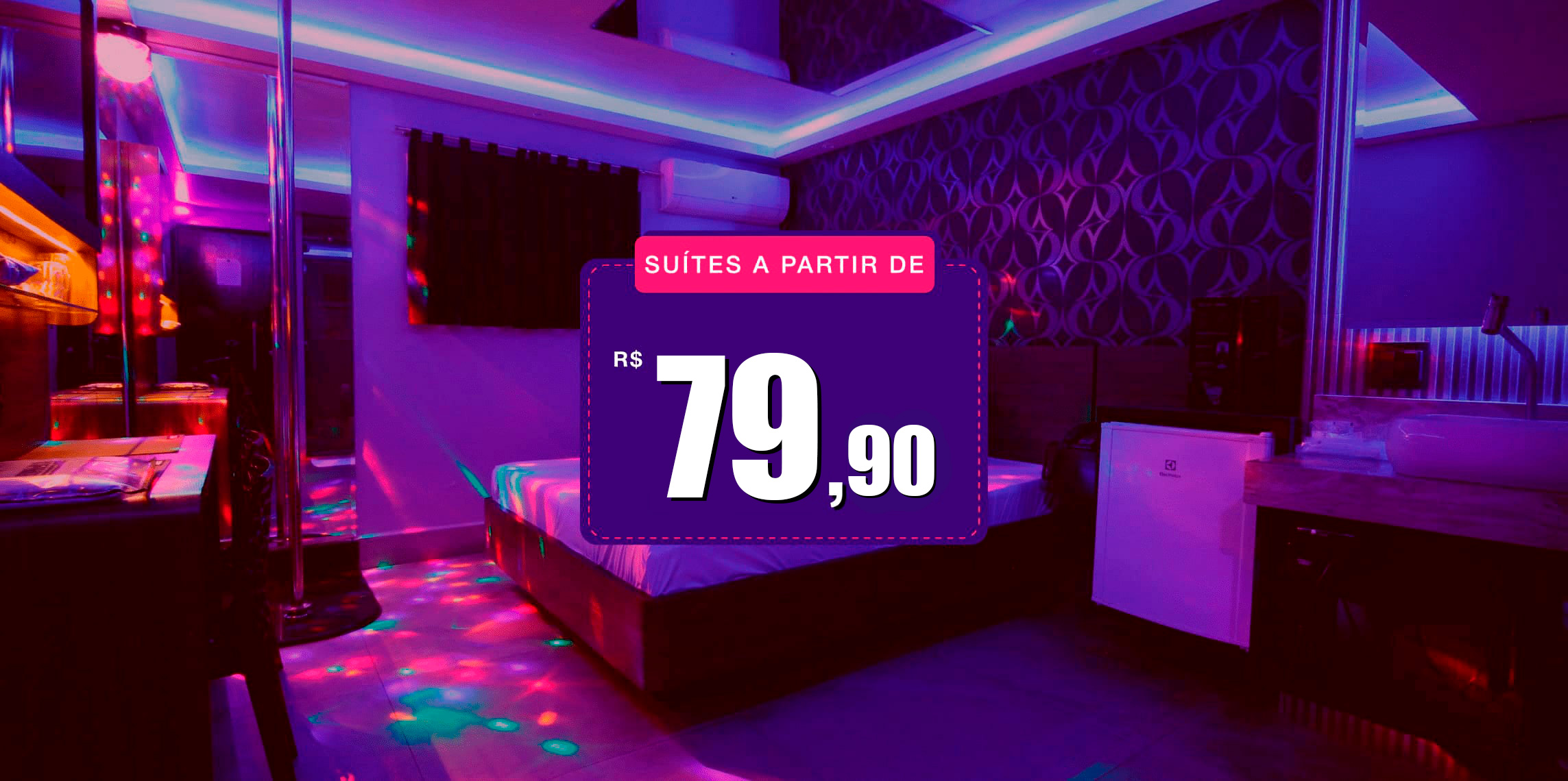 período de 4h por 59,00, valido de segunda a quinta